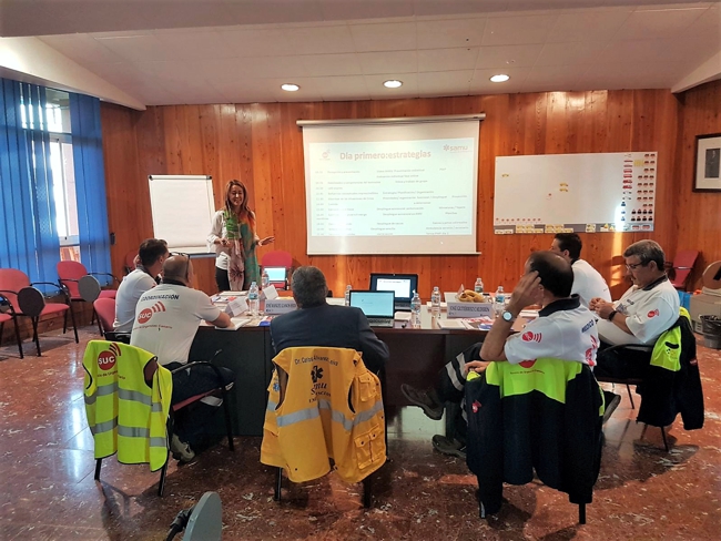 Curso proyecto DEMA-Gestión de catástrofes Curso proyecto DEMA-Gestión de catástrofes