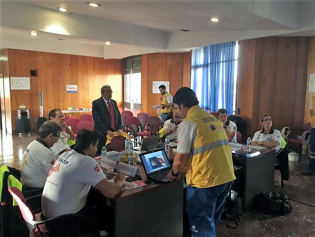 Curso proyecto DEMA-Gestión de catástrofes Curso proyecto DEMA-Gestión de catástrofes