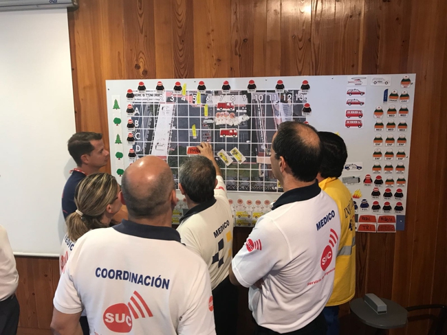 Curso proyecto DEMA-Gestión de catástrofes Curso proyecto DEMA-Gestión de catástrofes